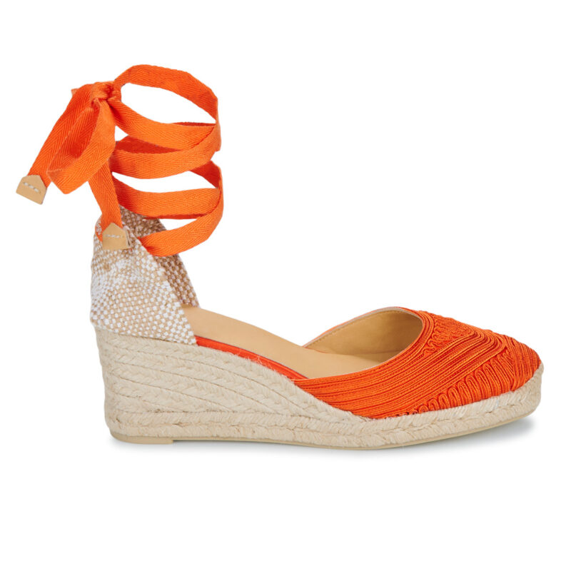 Castaner CARINA Arancio Espadrillas Donna - 5