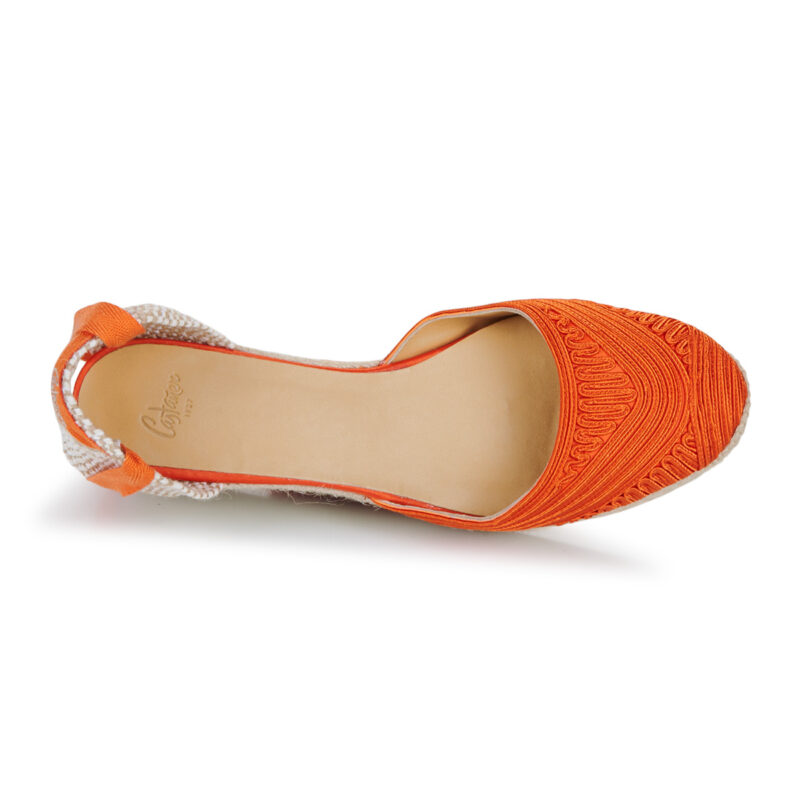 Castaner CARINA Arancio Espadrillas Donna - 6