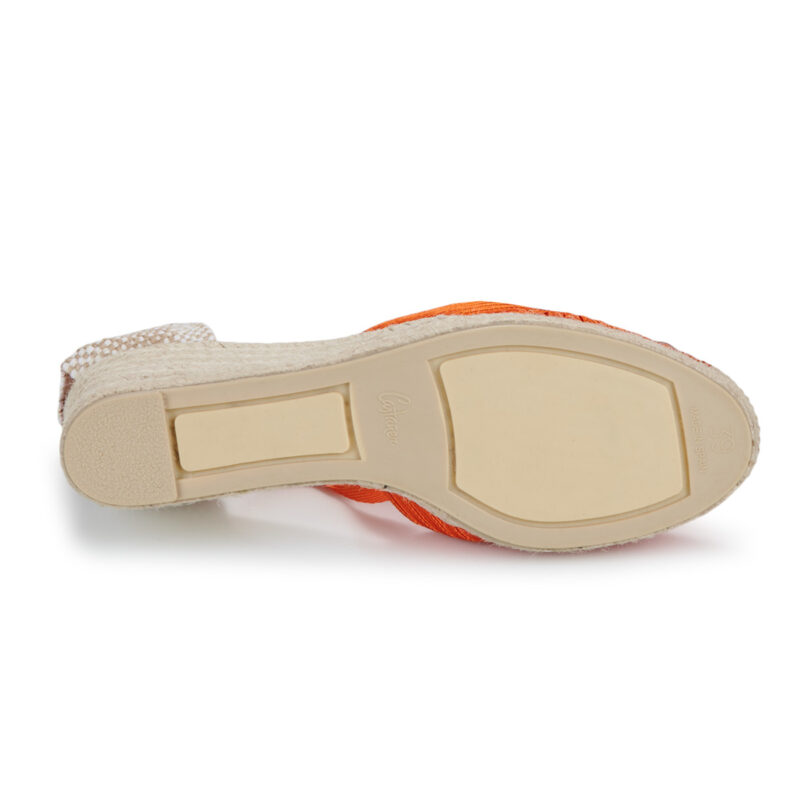 Castaner CARINA Arancio Espadrillas Donna - 7