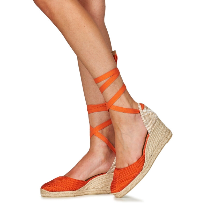 Castaner CARINA Arancio Espadrillas Donna - 8