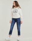 Felpe con cappuccio Tommy Hilfiger MDRN REG VARSITY HOODIE Bianco Felpe con cappuccio Donna - 3