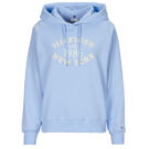 Felpe con cappuccio Tommy Hilfiger MDRN REG SCRIPT SWEATSHIRT Blu Felpe con cappuccio Donna - 1