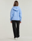 Felpe con cappuccio Tommy Hilfiger MDRN REG SCRIPT SWEATSHIRT Blu Felpe con cappuccio Donna - 4