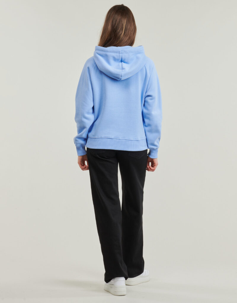Felpe con cappuccio Tommy Hilfiger MDRN REG SCRIPT SWEATSHIRT Blu Felpe con cappuccio Donna - 4