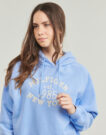 Felpe con cappuccio Tommy Hilfiger MDRN REG SCRIPT SWEATSHIRT Blu Felpe con cappuccio Donna - 5
