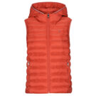 Piumino Tommy Hilfiger LW PADDED GLOBAL STRIPE VEST Rosso Piumini Donna - 1