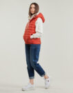Piumino Tommy Hilfiger LW PADDED GLOBAL STRIPE VEST Rosso Piumini Donna - 3