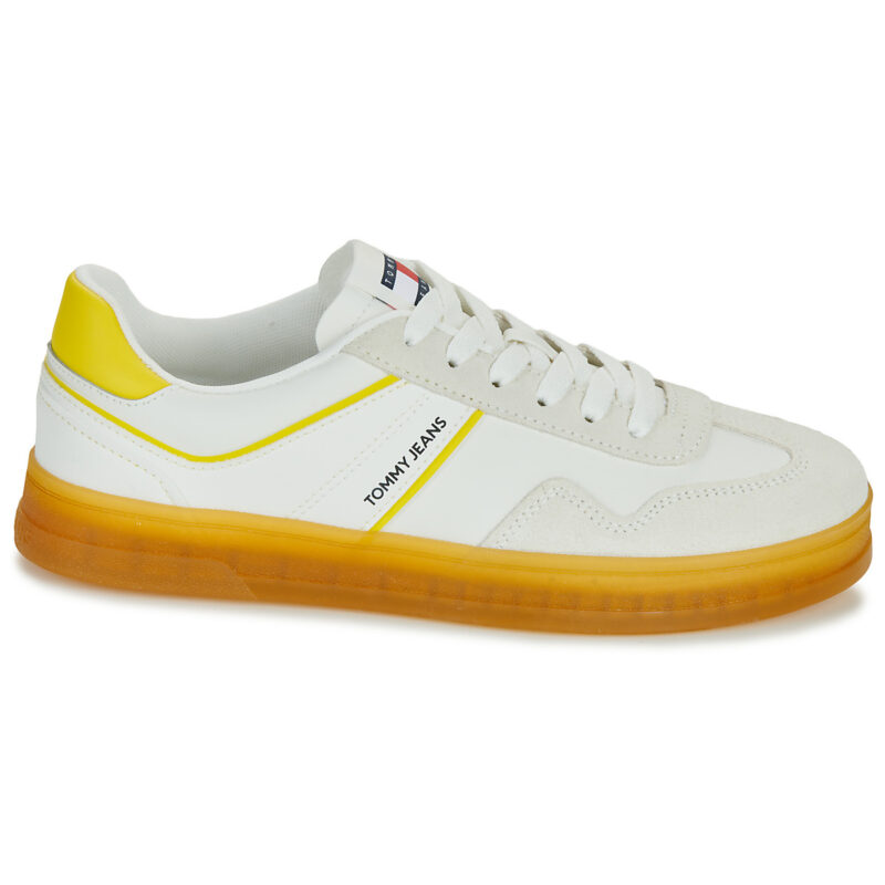Tommy Jeans TJW COURT SNEAKER Blanco Zapatillas bajas Mujer - 2