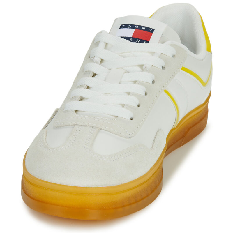Tommy Jeans TJW COURT SNEAKER Blanco Zapatillas bajas Mujer - 3
