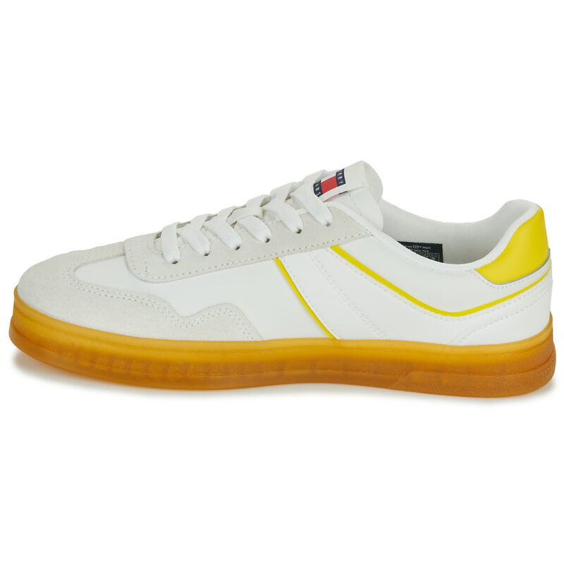 Tommy Jeans TJW COURT SNEAKER Blanco Zapatillas bajas Mujer - 4