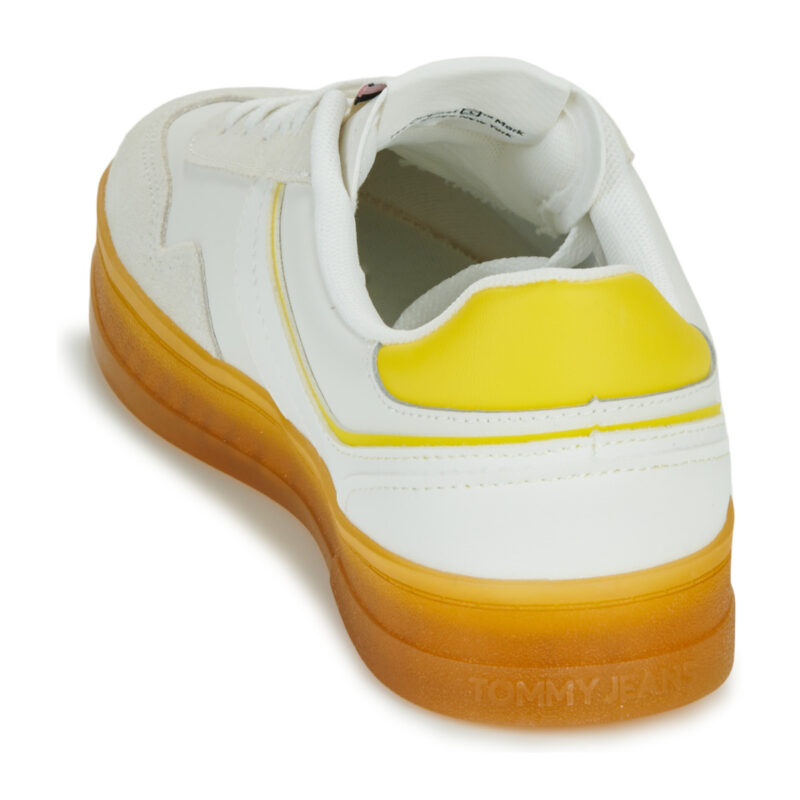 Tommy Jeans TJW COURT SNEAKER Blanco Zapatillas bajas Mujer - 5