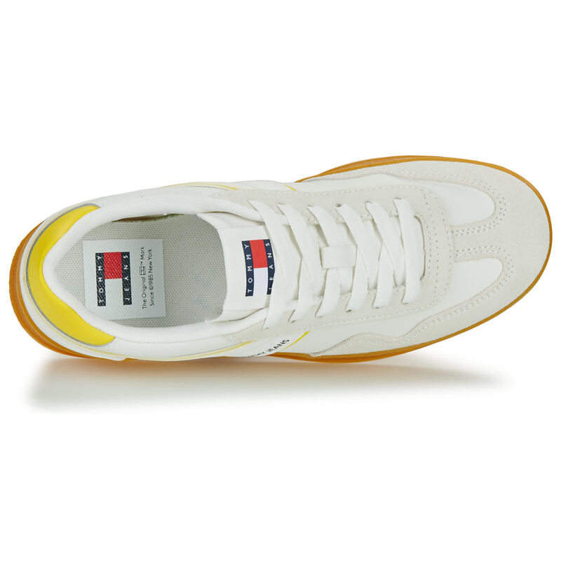 Tommy Jeans TJW COURT SNEAKER Blanco Zapatillas bajas Mujer - 6