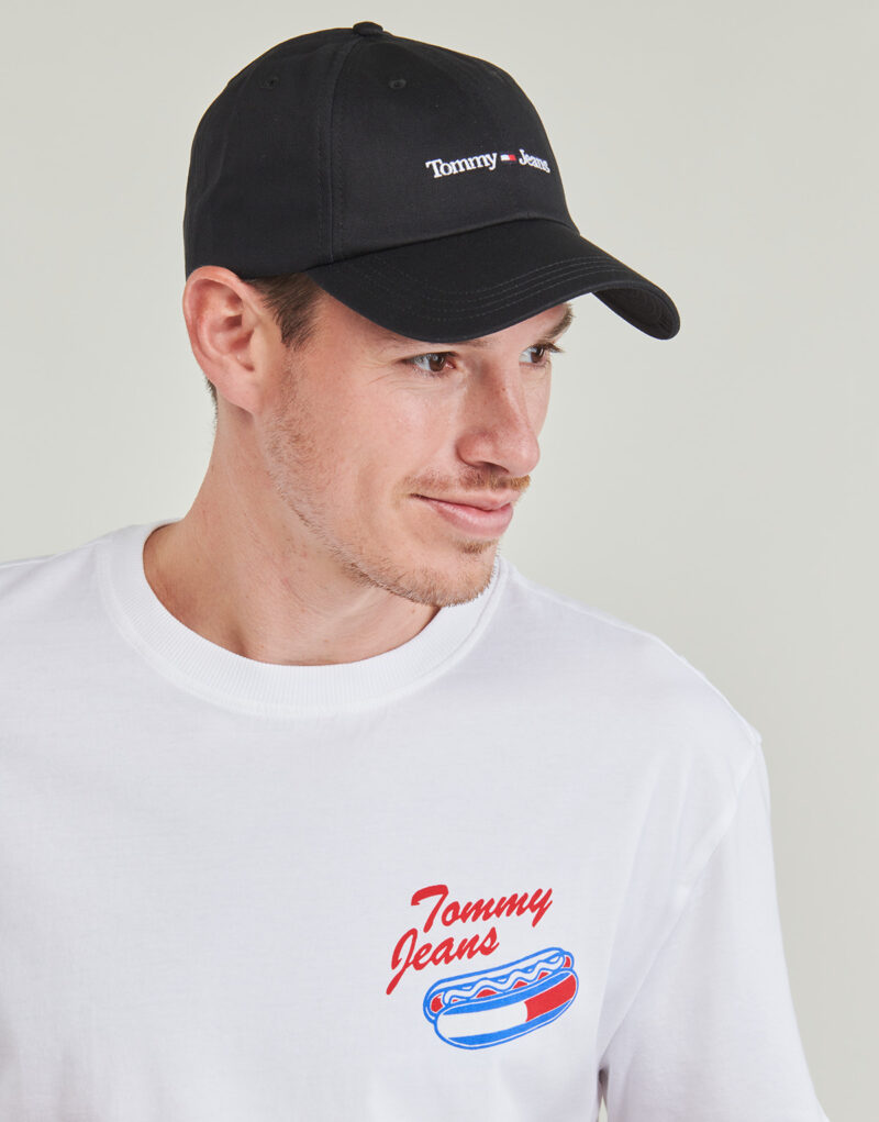 T-shirt Tommy Jeans TJM REG FUN NOVELTY TEE Bianco T-shirt maniche corte Uomo - 5