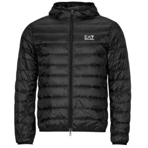 Piumino  Emporio Armani EA7  CORE IDENTITY DOWN JACKET HD  Nero -  Piumini Uomo