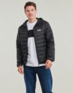 Bettdecke Emporio Armani EA7 CORE IDENTITY DOWN JACKET HD Schwarz Bettdecken Mann - 2
