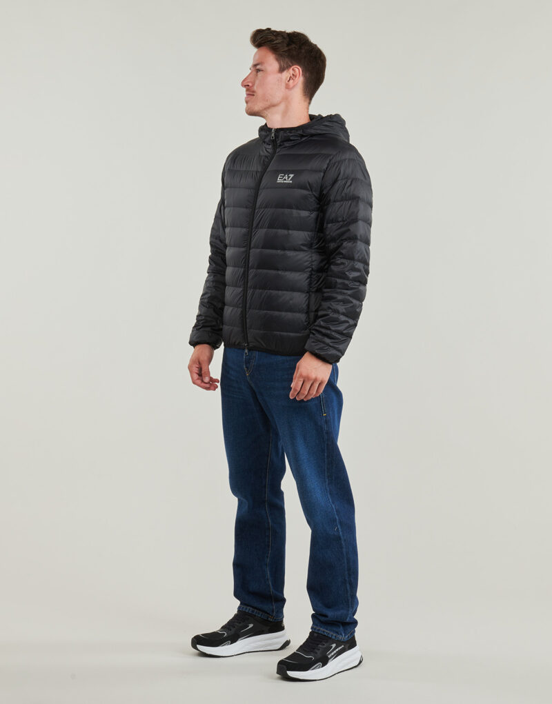 Bettdecke Emporio Armani EA7 CORE IDENTITY DOWN JACKET HD Schwarz Bettdecken Mann - 3
