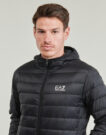 Bettdecke Emporio Armani EA7 CORE IDENTITY DOWN JACKET HD Schwarz Bettdecken Mann - 5