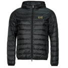 Piumino Emporio Armani EA7 CORE IDENTITY DOWN JACKET HD Nero Piumini Uomo - 1