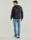 Piumino Emporio Armani EA7 CORE IDENTITY DOWN JACKET HD Nero Piumini Uomo - 4