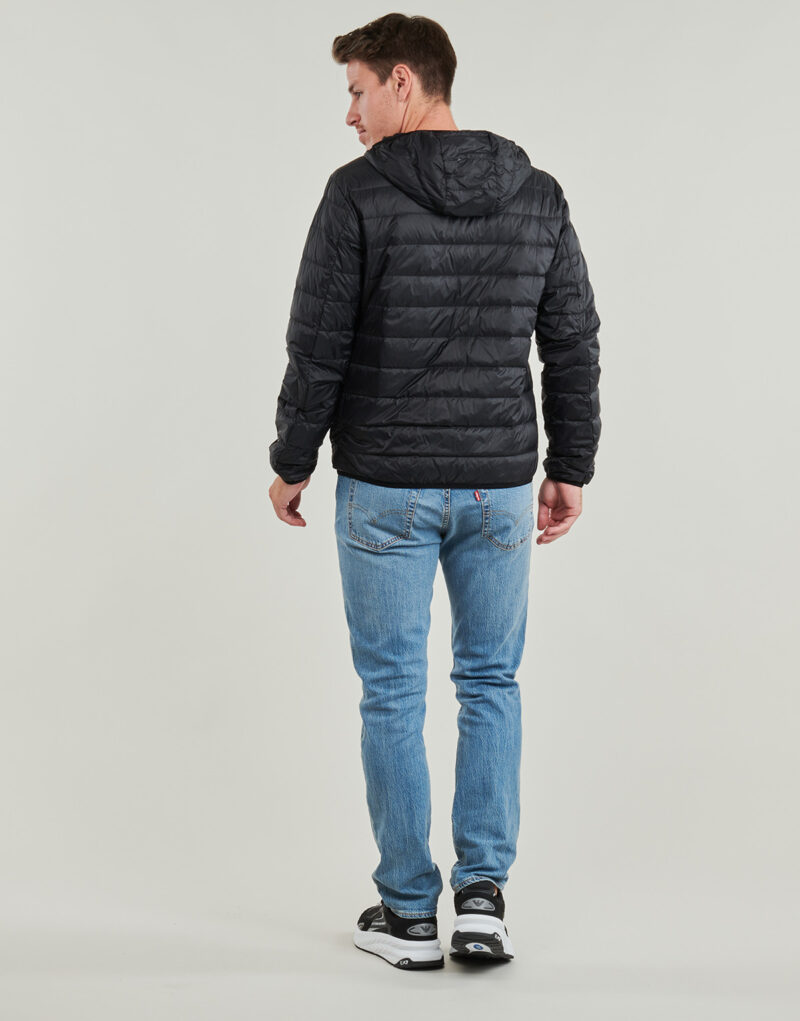 Piumino Emporio Armani EA7 CORE IDENTITY DOWN JACKET HD Nero Piumini Uomo - 4