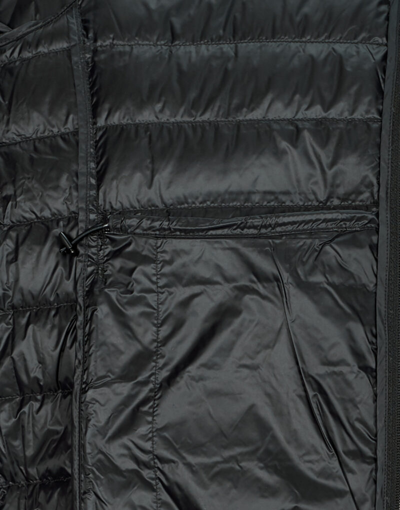 Piumino Emporio Armani EA7 CORE IDENTITY DOWN JACKET HD Nero Piumini Uomo - 6