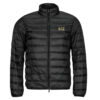 Piumino Emporio Armani EA7 CORE IDENTITY DOWN JACKET Nero Piumini Uomo