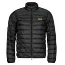 Piumino Emporio Armani EA7 CORE IDENTITY DOWN JACKET Nero Piumini Uomo - 1