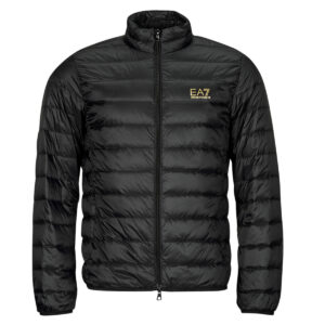 Piumino  Emporio Armani EA7  CORE IDENTITY DOWN JACKET  Nero -  Piumini Uomo