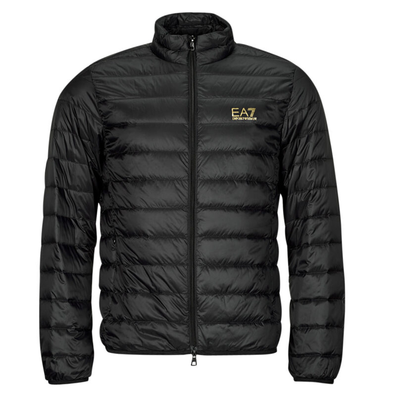 Piumino Emporio Armani EA7 CORE IDENTITY DOWN JACKET Nero Piumini Uomo - 1