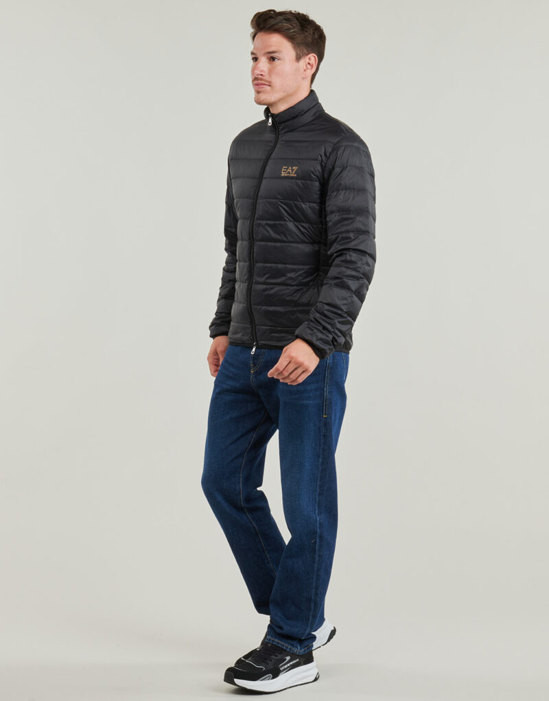 Piumino Emporio Armani EA7 CORE IDENTITY DOWN JACKET Nero Piumini Uomo - 3