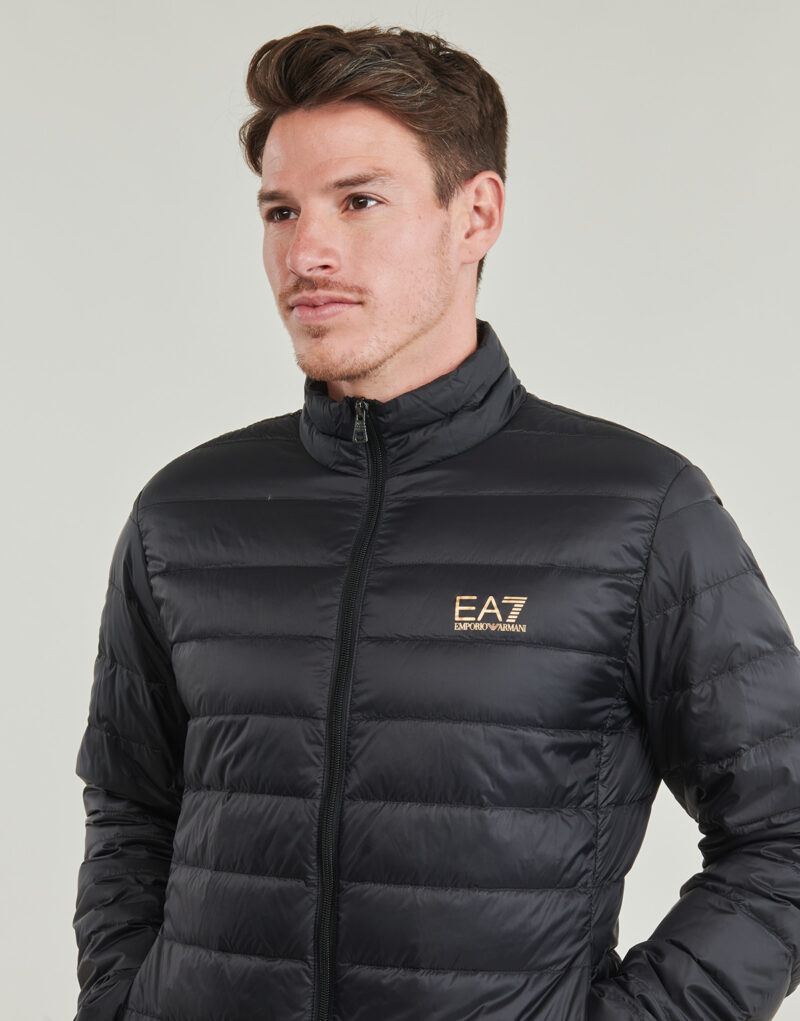 Piumino Emporio Armani EA7 CORE IDENTITY DOWN JACKET Nero Piumini Uomo - 5
