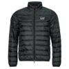 Piumino Emporio Armani EA7 CORE IDENTITY DOWN JACKET Nero Piumini Uomo