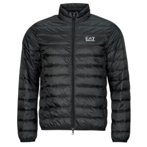 Piumino  Emporio Armani EA7  CORE IDENTITY DOWN JACKET  Nero -  Piumini Uomo