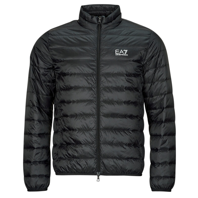 Piumino Emporio Armani EA7 CORE IDENTITY DOWN JACKET Nero Piumini Uomo - 1