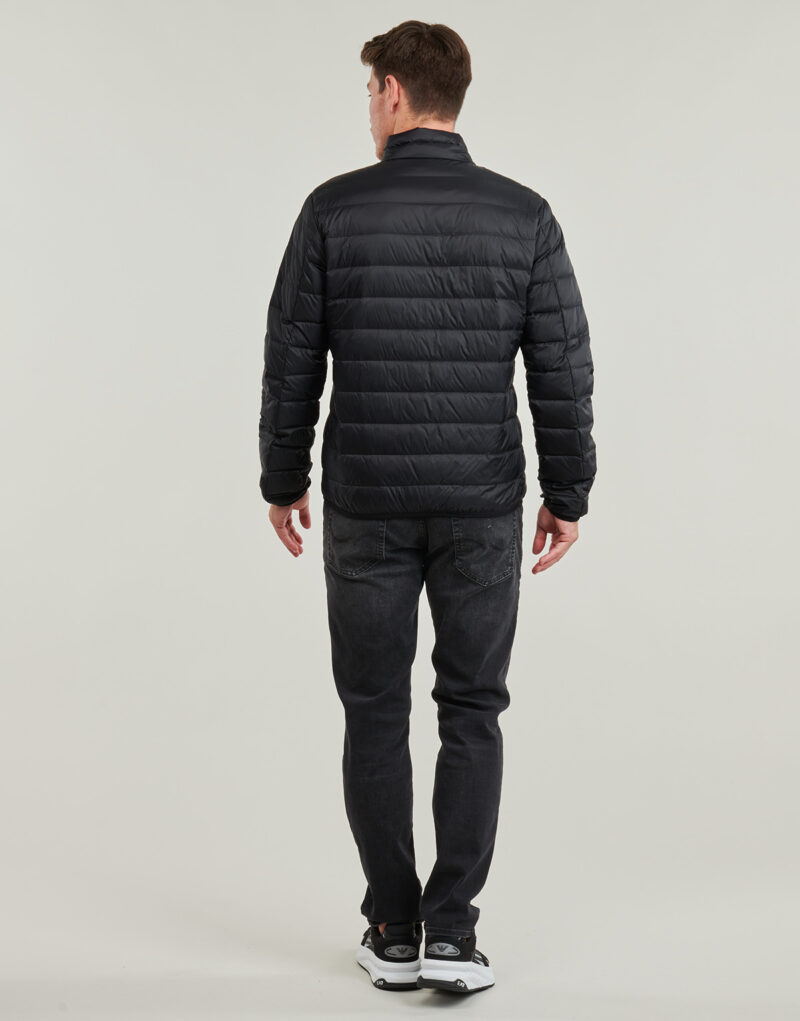 Piumino Emporio Armani EA7 CORE IDENTITY DOWN JACKET Nero Piumini Uomo - 4