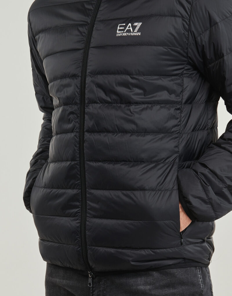 Piumino Emporio Armani EA7 CORE IDENTITY DOWN JACKET Nero Piumini Uomo - 5