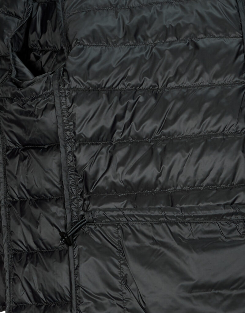 Piumino Emporio Armani EA7 CORE IDENTITY DOWN JACKET Nero Piumini Uomo - 6