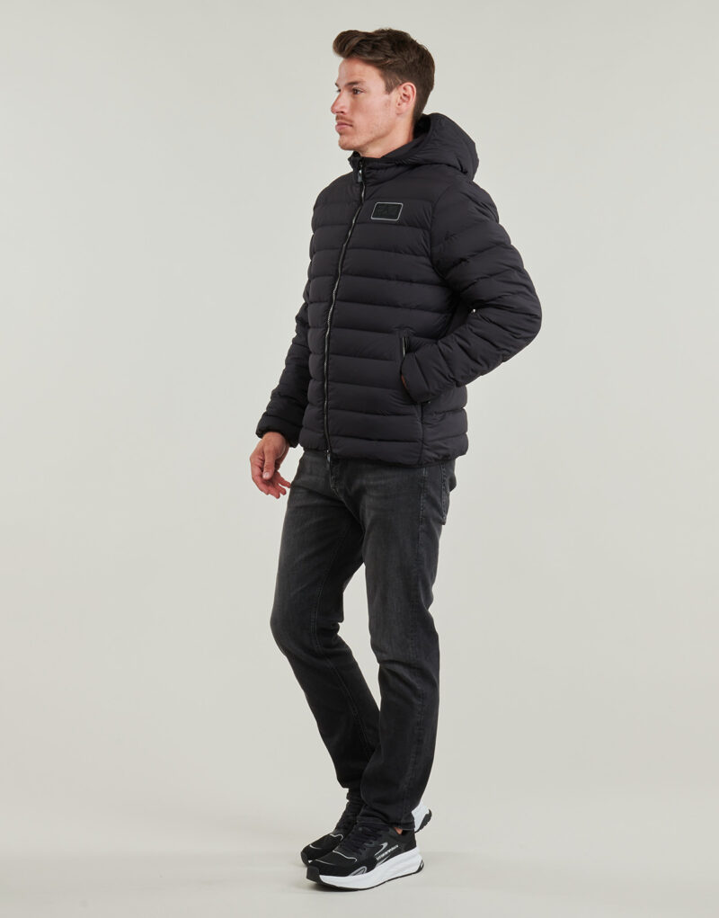 Piumino Emporio Armani EA7 DOWN JACKET 6DPB16 Nero Piumini Uomo - 3