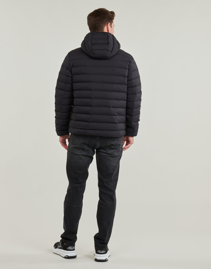 Piumino Emporio Armani EA7 DOWN JACKET 6DPB16 Nero Piumini Uomo - 4
