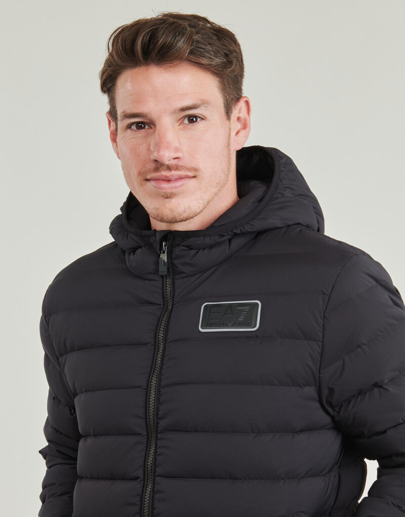 Piumino Emporio Armani EA7 DOWN JACKET 6DPB16 Nero Piumini Uomo - 5