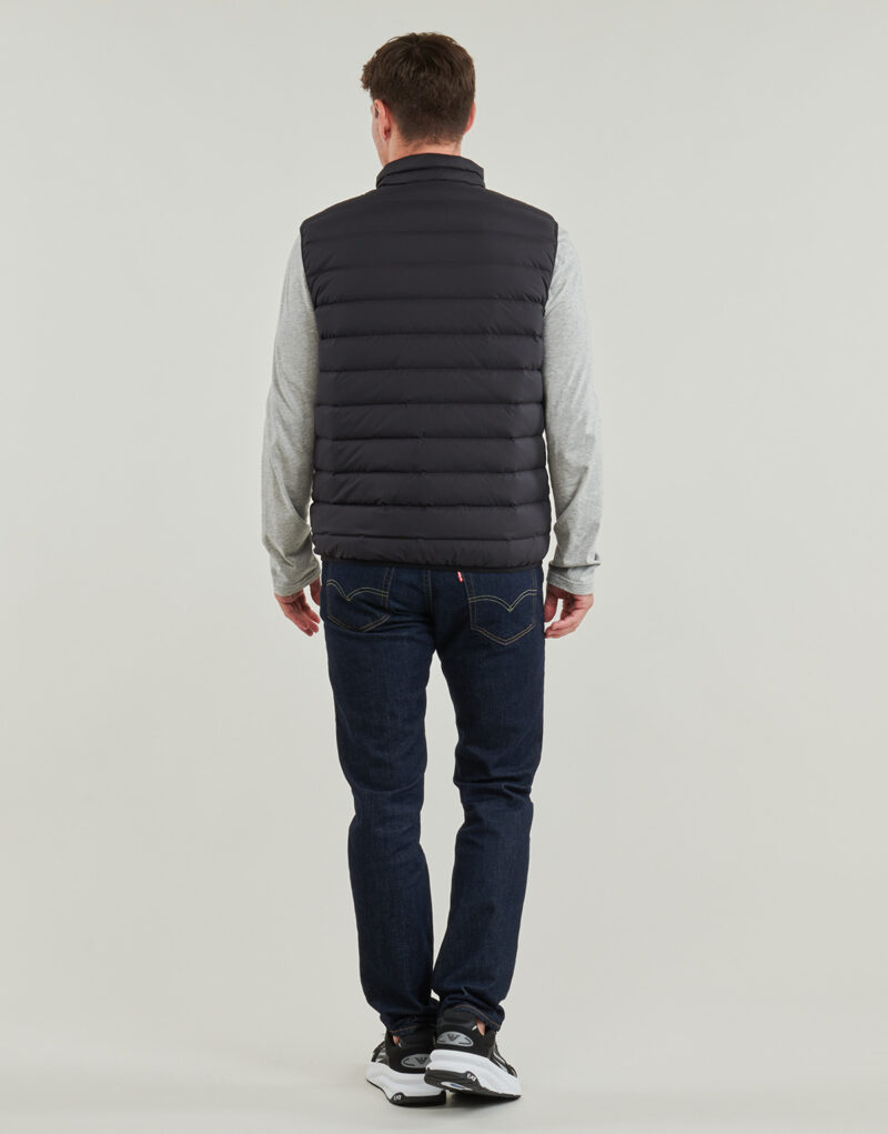 Piumino Emporio Armani EA7 DOWN WAIST COAT Nero Piumini Uomo - 4