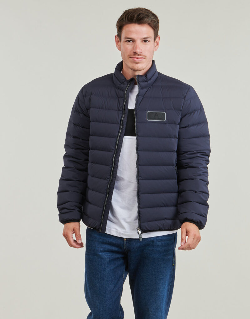 Piumino Emporio Armani EA7 DOWN JACKET 6DPB14 Marine Piumini Uomo - 2