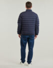Piumino Emporio Armani EA7 DOWN JACKET 6DPB14 Marine Piumini Uomo - 4