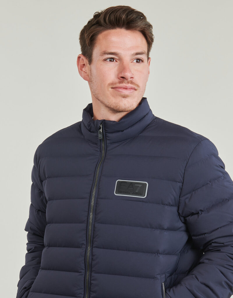 Piumino Emporio Armani EA7 DOWN JACKET 6DPB14 Marine Piumini Uomo - 5