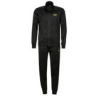 Tuta Emporio Armani EA7 TRAIN CORE ID M T-SUIT TT FZ CH PL Nero Tuta Uomo - 1
