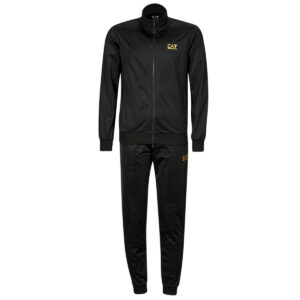 Tuta  Emporio Armani EA7  TRAIN CORE ID M T-SUIT TT FZ CH PL  Nero -  Tuta Uomo
