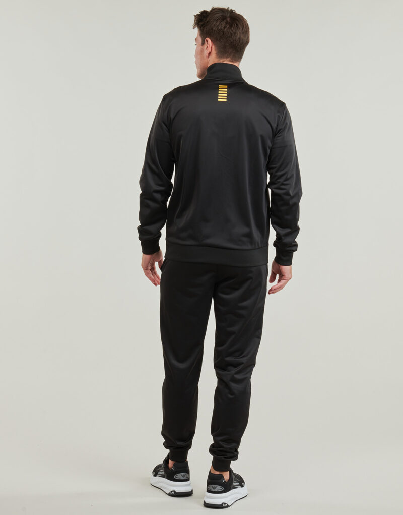Tuta Emporio Armani EA7 TRAIN CORE ID M T-SUIT TT FZ CH PL Nero Tuta Uomo - 4