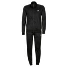 Tuta Emporio Armani EA7 TRAIN CORE ID M T-SUIT TT FZ CH PL Nero Tuta Uomo - 1
