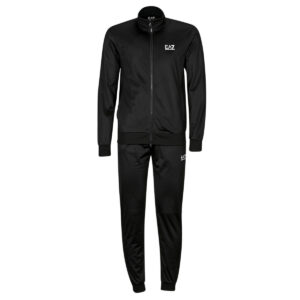 Tuta  Emporio Armani EA7  TRAIN CORE ID M T-SUIT TT FZ CH PL  Nero -  Tuta Uomo