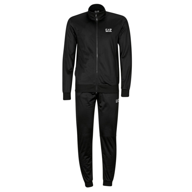 Tuta Emporio Armani EA7 TRAIN CORE ID M T-SUIT TT FZ CH PL Nero Tuta Uomo - 1